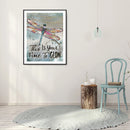 DIY Diamond Painting Calligraphy Full Round Drill Handmade Gift Home Decorati