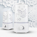 LED Light Essential Oil Air Humidifier Mist Maker Humidificador Aroma Diffuser