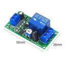 Time Adjustable Delay Relay Module NE555 Timer Control Switch Board 12V DC