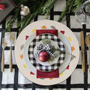 Set Of 4 Place Mats And Coasters Dining Table Placemats Non-Slip Washable T8P8