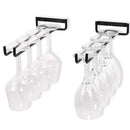 Wine Rack Glass Holder Hanging Bar Hanger Shelf Simple Wine Glass Rack Stand