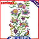 14CT Partial Cross Stitch Fruits Flower Counted DIY Home Decoration Crafts Gifts