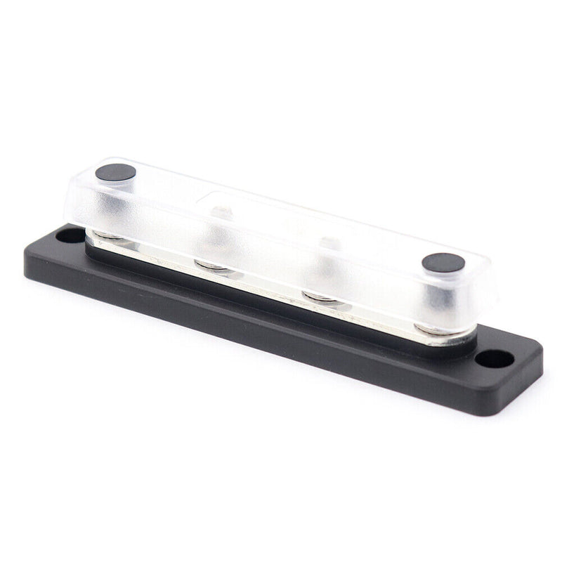 Bus Bar 48V 150 Amp Busbar with Clear Cover for Truck Boat RV (AOA1139-A) Newly
