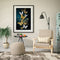Color Butterfly DIY Canvas Paint By Numbers Oil Hand Painted Kit (YHRM-194)