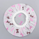 Thicken Elastic Waterproof Spa Bathing Hair Cover Shower Cap Bath Hat