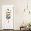 Christmas Banner Pendant 14CT 2 Strands DIY Cross Stitch Kit Decor (008) Newly