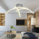 Modern Trigeminal LED Ceiling Lamp Chandelier Home Lighting (Warm Light) Newly