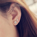 Women Men Tragus Earrings No Pierced Non Piercing Earrings Zircon Ear Cuff
