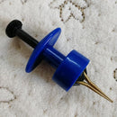 Fishing Baits Lightweight Fishing Lures Earthworm Bloodworm Clip (Blue) Newly