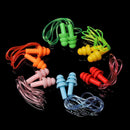 Silicone Ear Plugs Noise Reduction Hearing Protection Swimming Ears Protector