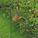 #A Solar LED Watering Can Lights Outdoor Waterproof Decorative Garden Yard Lamps