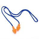 Xmas Tree Shape Protect Hearing Earplugs Earmuff Soft Silicone With Corded