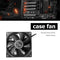 Silent Fan for Computer Cases Chassis Cooling Fan Hydraulic Bearing (9cm)