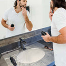 20pcs Beard Bib Biodegradable Beard Hair Catcher Sink Guard for Buzzing Trimming
