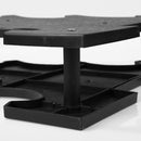 3 Tier Plastic Dumbbell Rack Storage Holder Tree Exercise Equipment Black? Newly