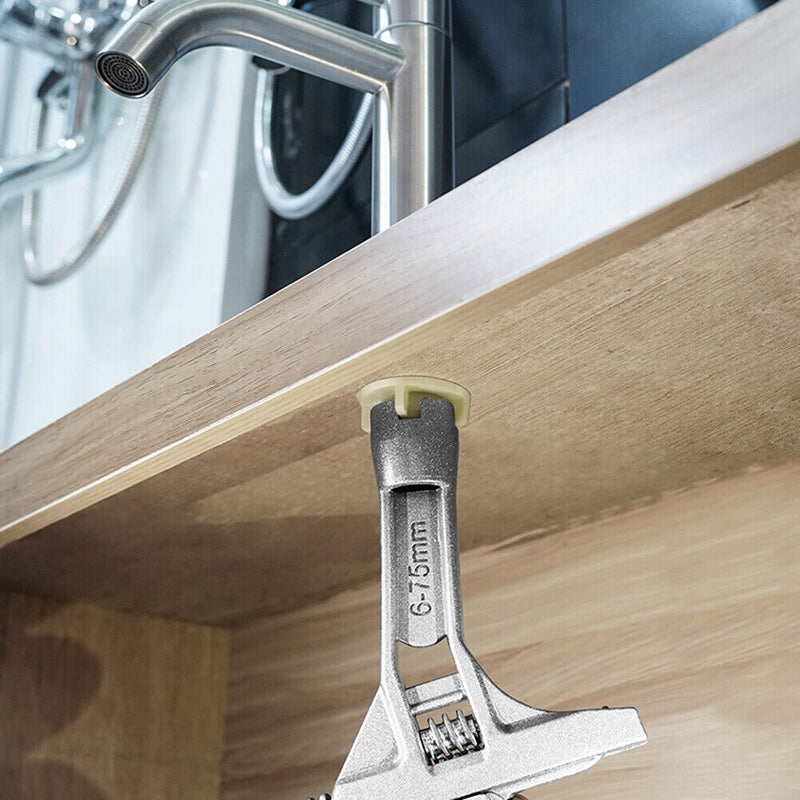 Bathroom Sanitary Wrench for Toilet Downpipe Installation Disassembly Kit