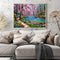 DIY 5D Diamond Painting Full Round Mosaic Landscape Handmade Picture Home Decor