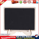 Mini Wooden Chalkboard Stand Message Boards Blackboard for Wedding Party Newly