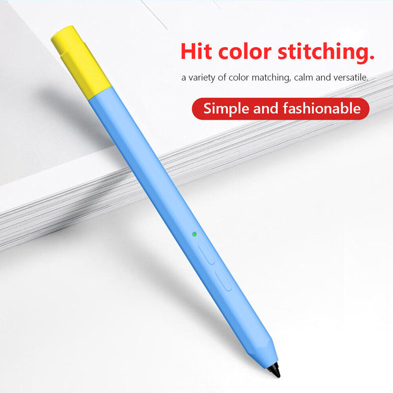 Silicone Case for Lenovo Xiaoxin Pad/Pad Pro Touch Pen Stylus Cover (Blue)