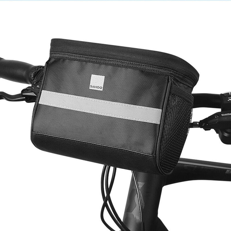 SAHOO Touch Screen Bicycle Bag Top Zipper Insulation Cell Phone Bag