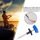 Small Size Fishing Lure Remover Fish Aluminum Tube Hook Detacher (Blue) -29
