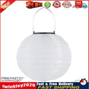 LED Solar Lantern Waterproof Outdoors Garden Yard Landscape Decor (White) Newly