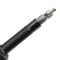 2pcs MTB Road Bike Ready F/V Tubeless Tire Valve for Carbon Rim (Black)