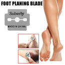Corn Plane Blades Set Pro Callus Rasp Tool Salon Pedicure Foot Sharp 10 Pieces.