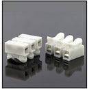 Fast No Screw Clamp Electrical Supplies Quick Connector Crimp Terminals Block
