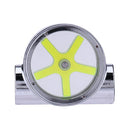 G1/4 5-Sheet Wheel Metal Water Flow Meter 44X 35X 25mm Cooler Zub