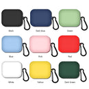 Silicone Protective Case for OnePlus Buds Pro Wireless Earbuds(Dark Green)
