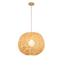 Bedroom Tea Room Lamp Decorective Hanging Lights Restaurant Lamp Bamboo
