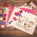 Greetings Cutting Die for DIY Paper Craft Scrapbook Album Stencil (T1890TC)