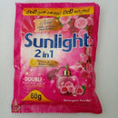 Rose and lemon detergent sunlight washing  laundry clothes and cleaner  powder 6
