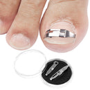 1 Pair Ingrown Toe Nail Fixer Embed Toenail Correction Lifter Pedicure Recover