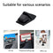 Car Temporary Parking Card Ticket Holder Home Office Card Slot Fixed Clip  Newly