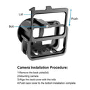 CNC Aluminum Alloy Housing Cover Shell Protective Cage Case For GoPro HERO 9 10