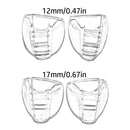 Comfort Eye Glasses Side Shields Dustproof Glasses Safe Protection Protect Eyes
