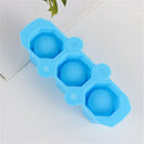 3 In 1 Silicone Mold Succulent Plant Flower Pot originality Candle Holder Mould
