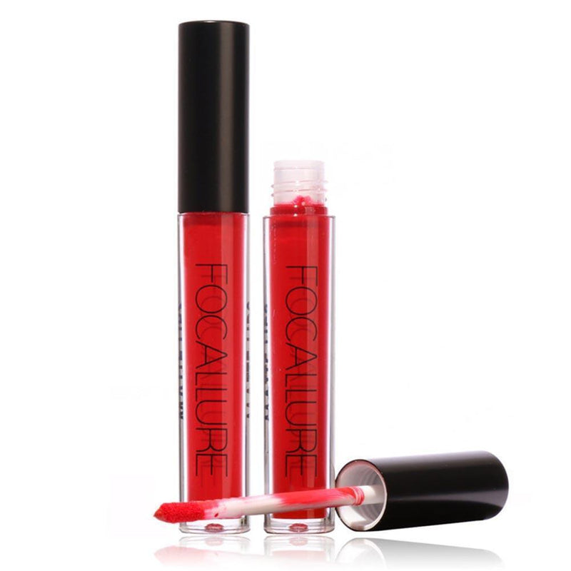 Waterproof Matt Liquid Lipstick Moisturize Smooth Long Lasting Lip Gloss(01