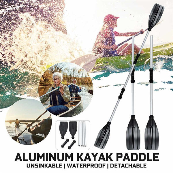 Detachable Float Afloat Oars Fitting Paddle Long Boat Oars Boating Accessories
