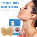 7x Thyroid Stickers Portable Lymph Drainage Node Effective Heating Neck Patches
