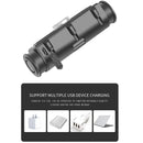 Head Lamp Fishing Running Headlamp Work Light XPG+COB Strong Light Headlight
