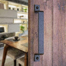 Sheds Barn Door Outdoors Steel Indoors Gates Hand Sliding E3N9