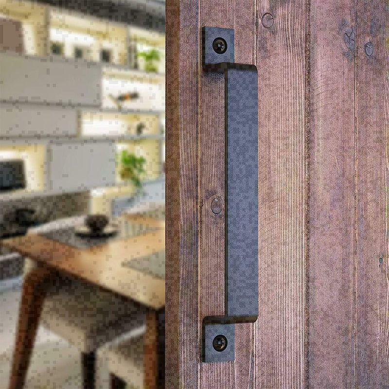 Sheds Barn Door Outdoors Steel Indoors Gates Hand Sliding E3N9