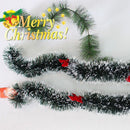 12pcs Christmas Tree Butterfly Bow Ties Wreath Garland Bowknot Decor (Red) Newly