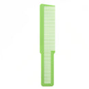 Hairdressing Carbon Anti-static Comb Wide Tooth Hair Clipper Comb (White)