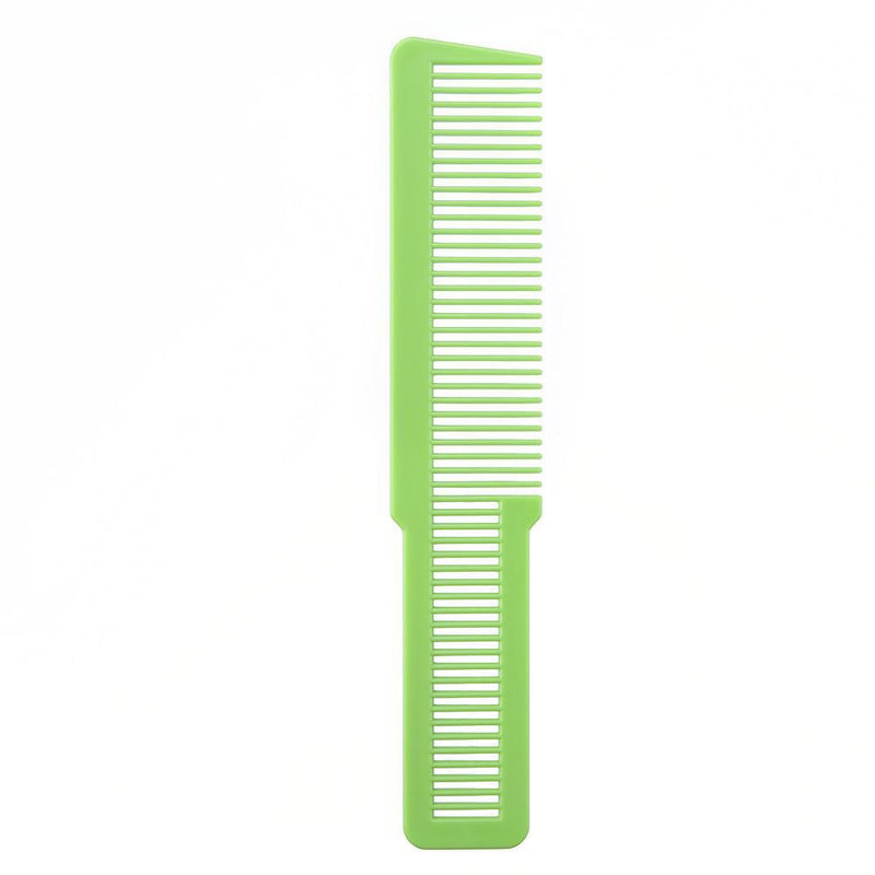 Hairdressing Carbon Anti-static Comb Wide Tooth Hair Clipper Comb (White)