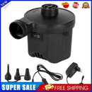 Electric Air Pump Inflatable Mattress Air Compressor Pump for Home Car (EU)