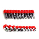 24pcs T-Handle Screwdriver Set Bits with Hex Head Drill Head Kit w/Sockets Newly